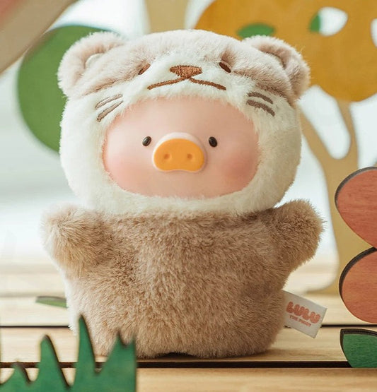 Lulu the Piggy Animal Puppet Show Plush Keychain Blind Box