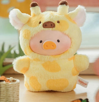 Lulu the Piggy Animal Puppet Show Plush Keychain Blind Box