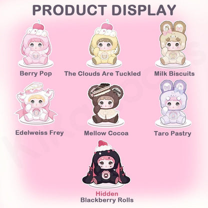 Nommi x Amarilith A Bite of Sweetheart Plush Blind Box