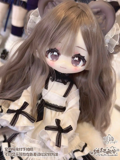 Meki Fluffy Goodnight Series Action Figure BJD Blind Box