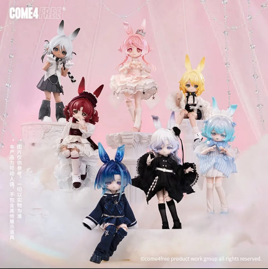 Bonnie's Third Generation Meteorological Series Action Figure BJD Blind Box