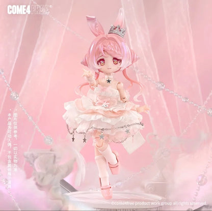 Bonnie's Third Generation Meteorological Series Action Figure BJD Blind Box