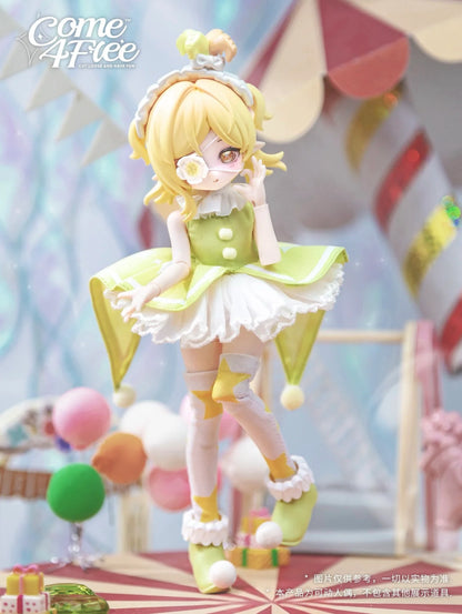 Minty Ocean Gem Series 1/8 Action Figure BJD Blind Box