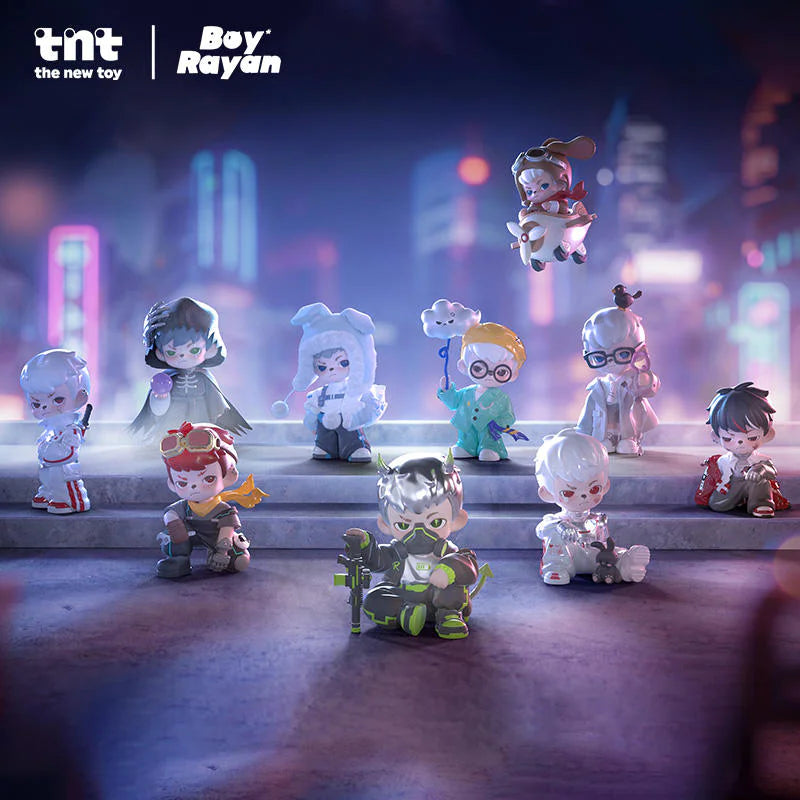 Rayan Otherworld Series Figures Blind Box
