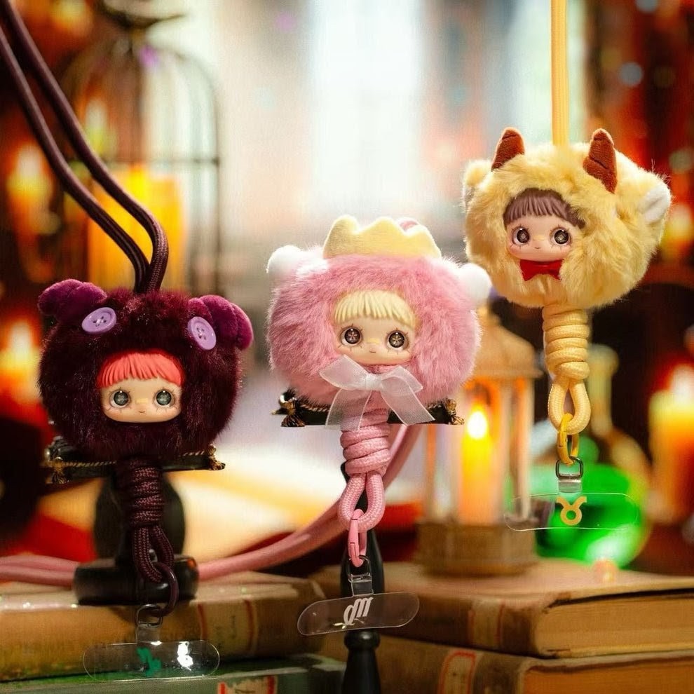 MayMei Horoscope Stories Series Plush Blind Box