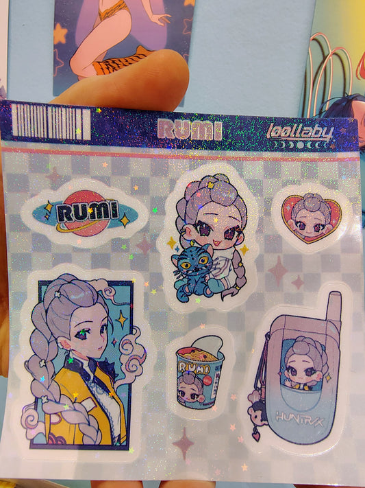 Stickers Rumi