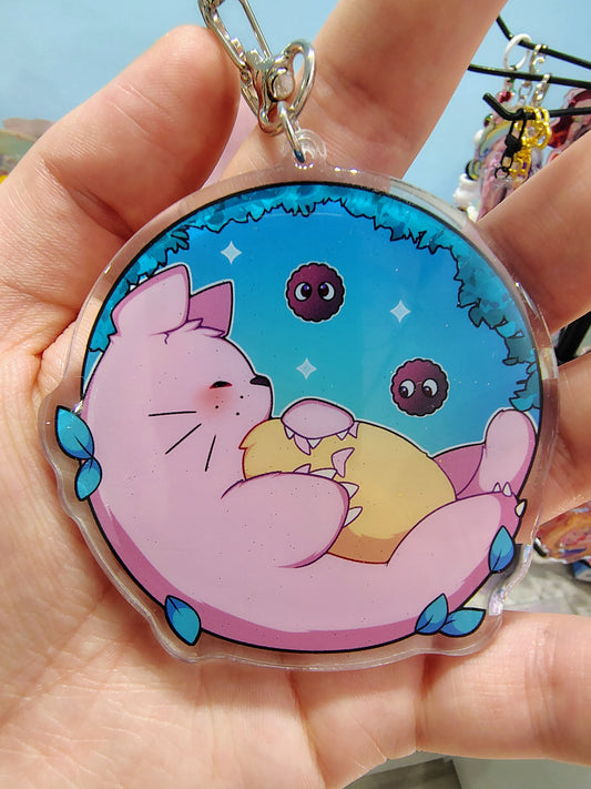 Llavero Totoro
