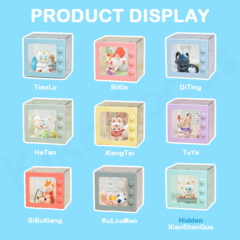 Fabulous Beasts Divine Beast Feeding Series Blind Box