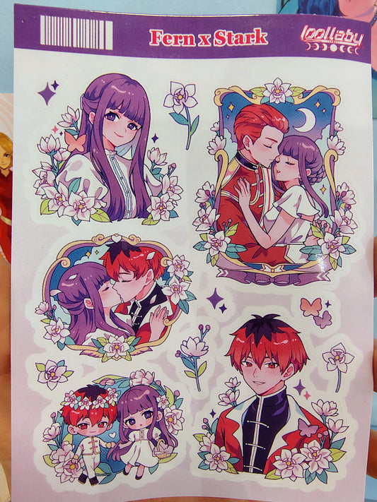 Stickers Fern x Stark