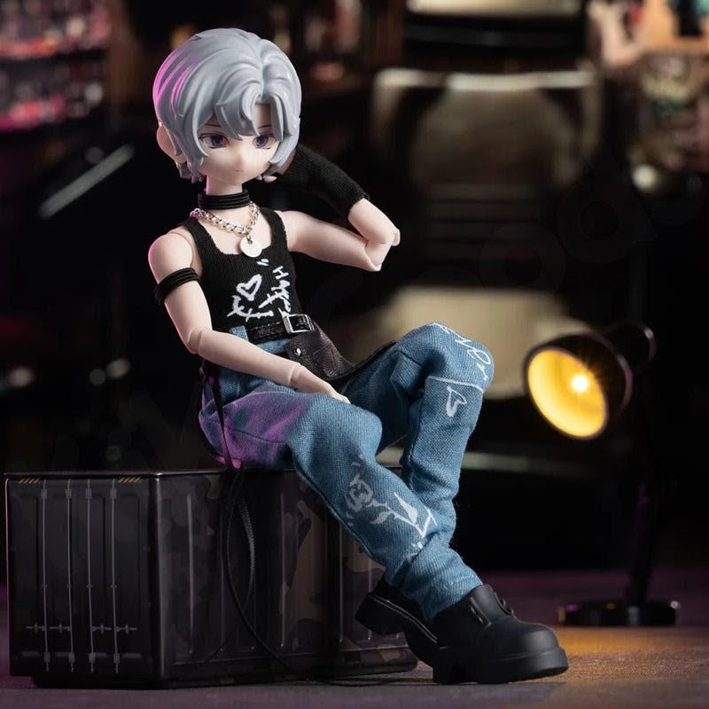 Zack Event Series 1/8 Action Figure BJD Blind Box
