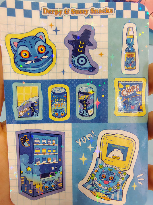 Stickers Derpy & Sussy Snacks