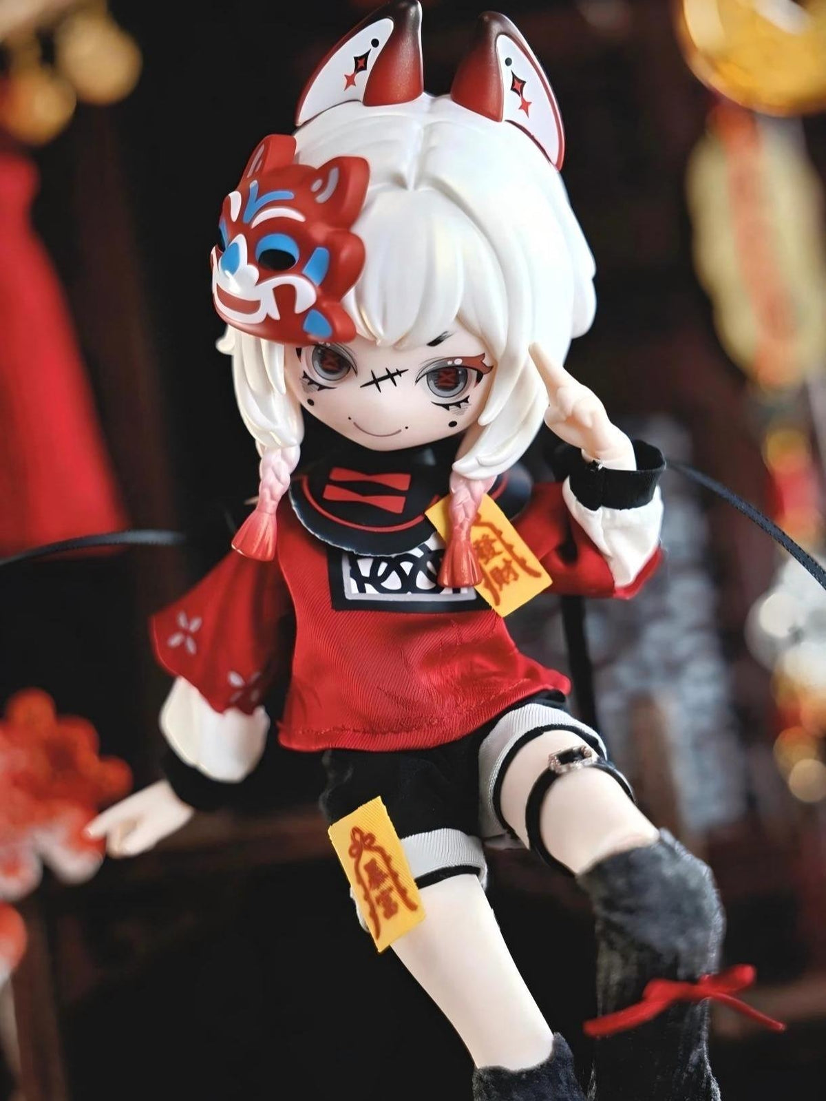 Yoominge Nightwalk 1/8 BJD Action Figure Blind Box