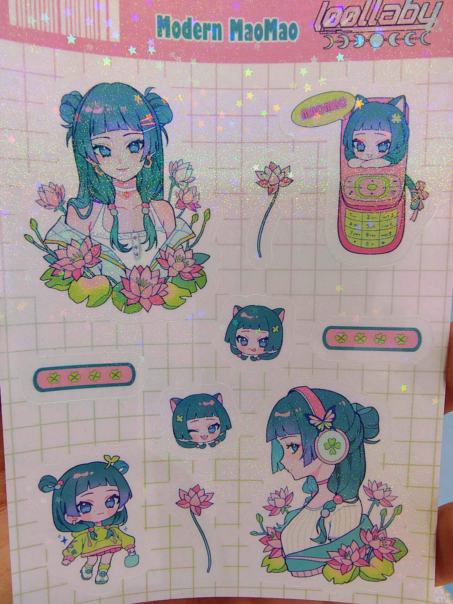 Stickers Modern MaoMao