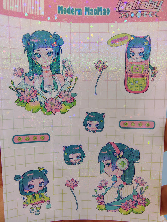 Stickers Modern MaoMao