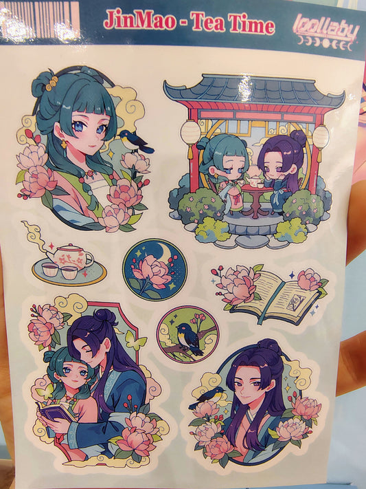 Stickers JinMao - Tea Time