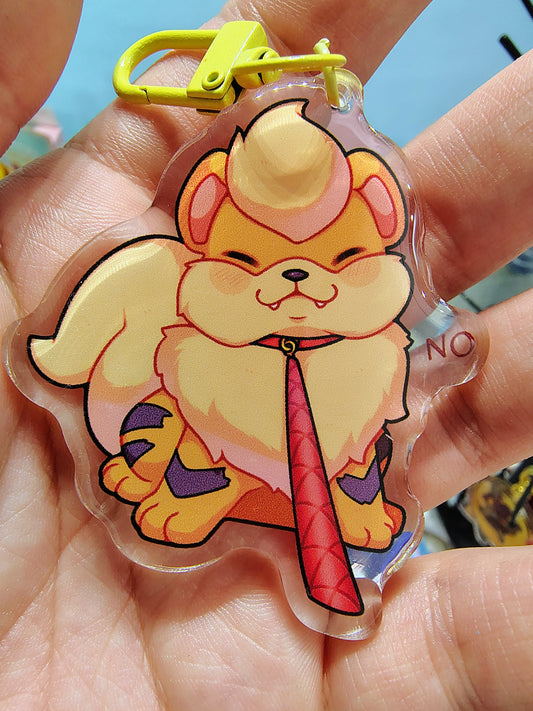 Llavero Growlithe