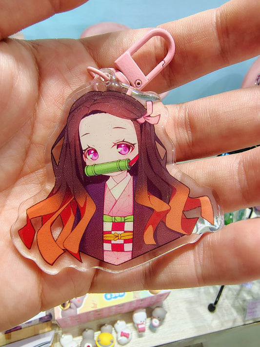 Llavero Nezuko