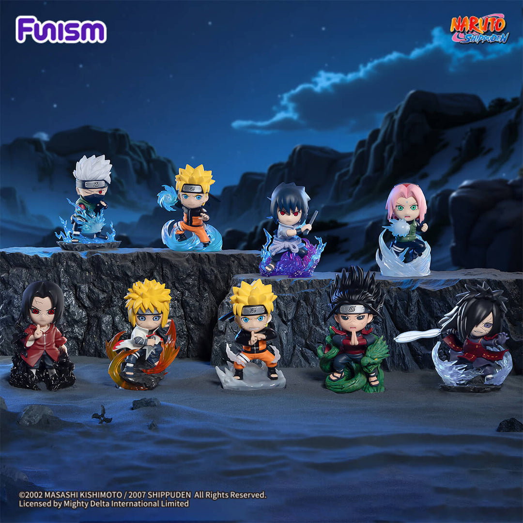 Naruto Shippuden: Ultimate Battle series Blind Box