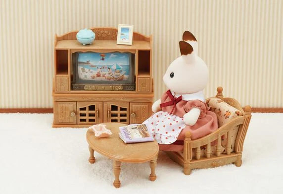 Set de salón de hogar