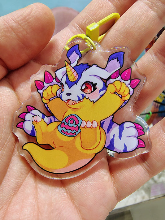 Llavero Gabumon