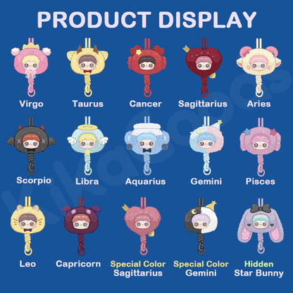MayMei Horoscope Stories Series Plush Blind Box