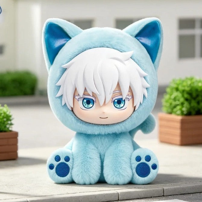 Jujutsu Kaisen Sitting Cat Party Plush Blind Box
