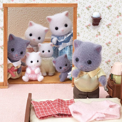 Familia Gato Persa