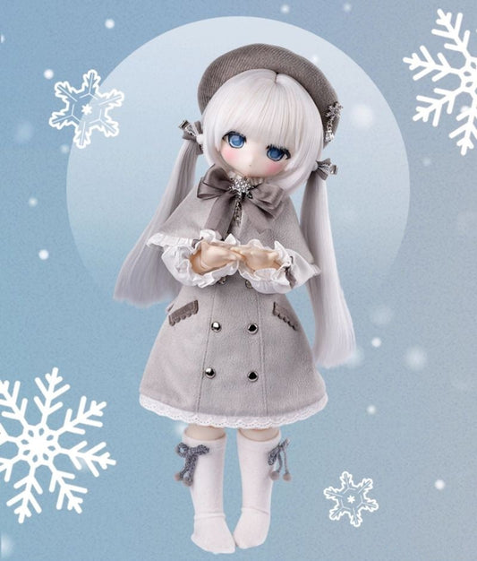 TinyFox Snow Doll 'Flurry' 1/6 Points Angel Body Action Figure