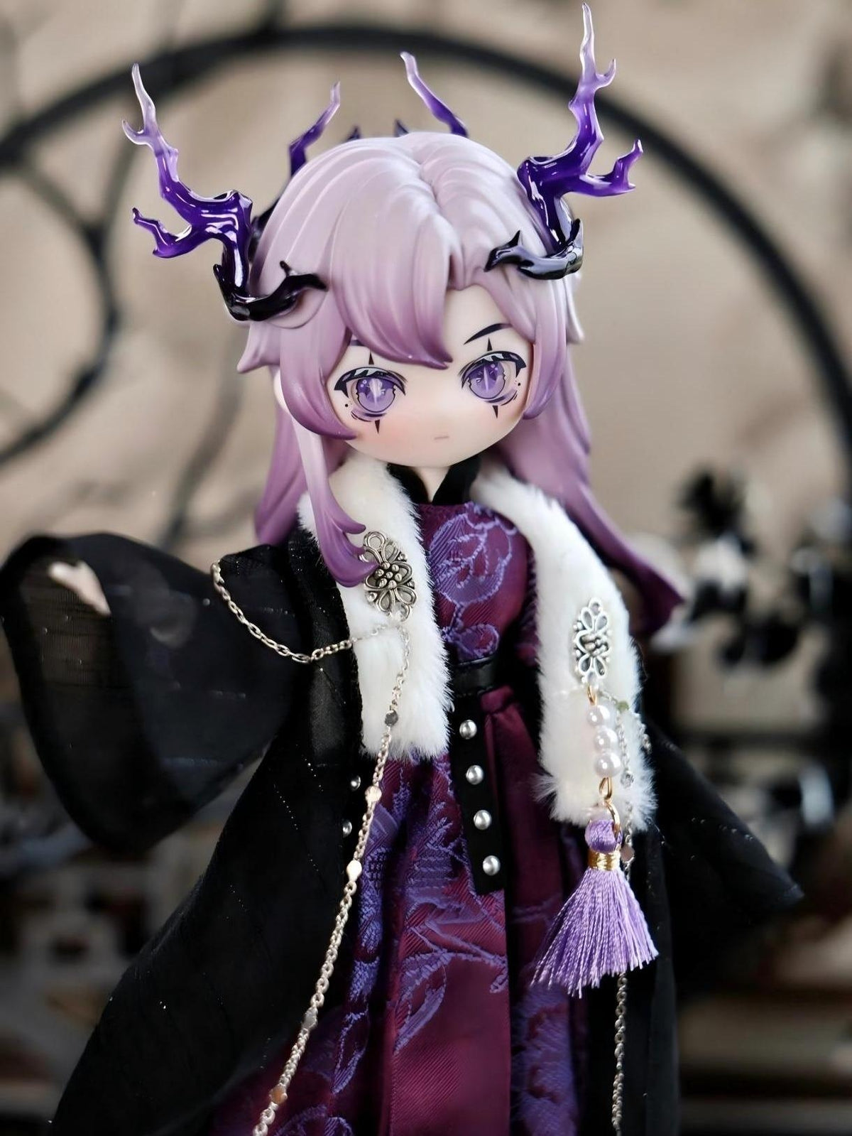 Yoominge Nightwalk 1/8 BJD Action Figure Blind Box