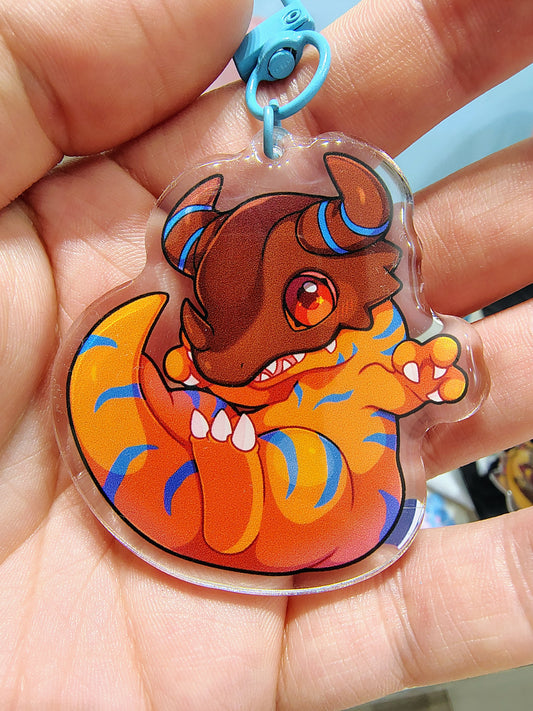 Llavero Greymon