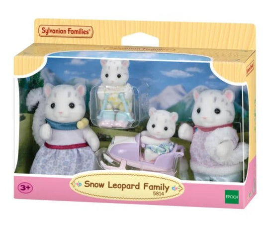 Familia Leopardo de las Nieves