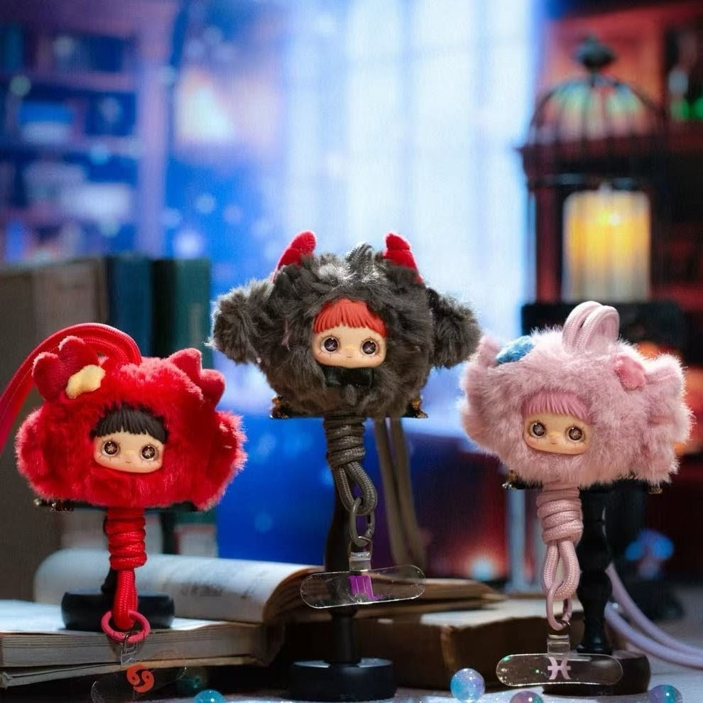 MayMei Horoscope Stories Series Plush Blind Box