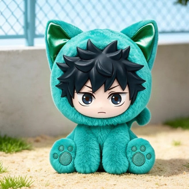 Jujutsu Kaisen Sitting Cat Party Plush Blind Box