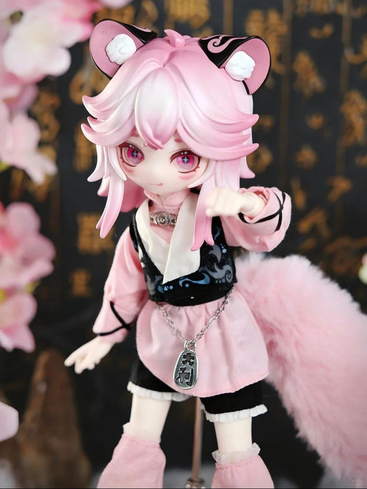 Yoominge Nightwalk 1/8 BJD Action Figure Blind Box