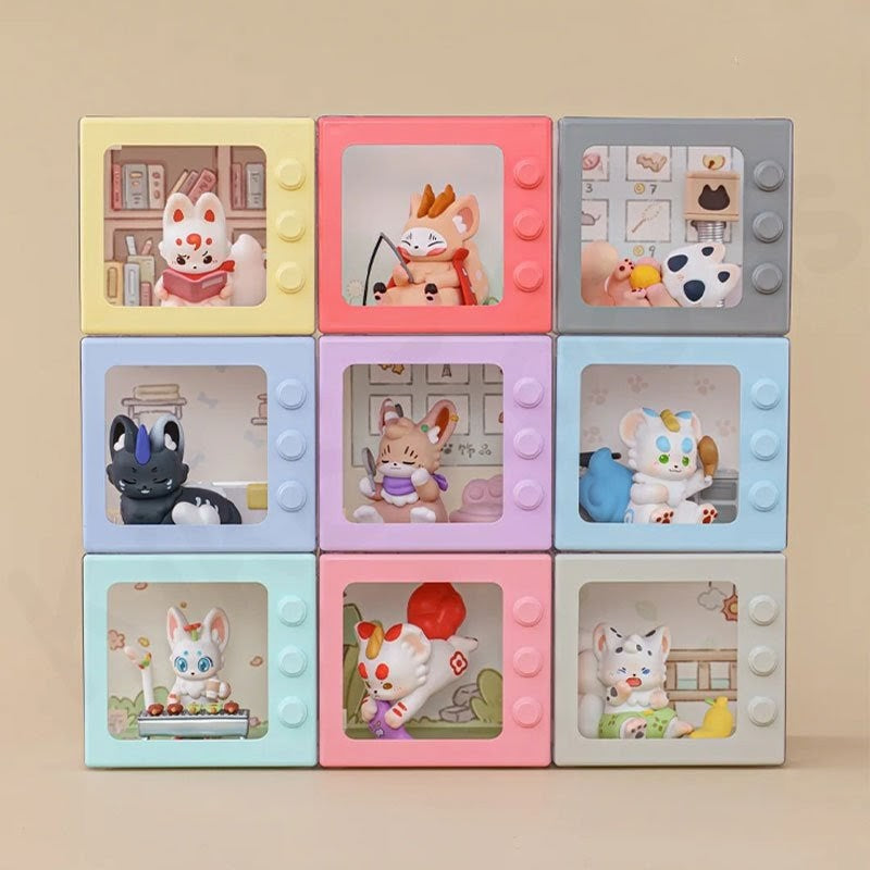 Fabulous Beasts Divine Beast Feeding Series Blind Box