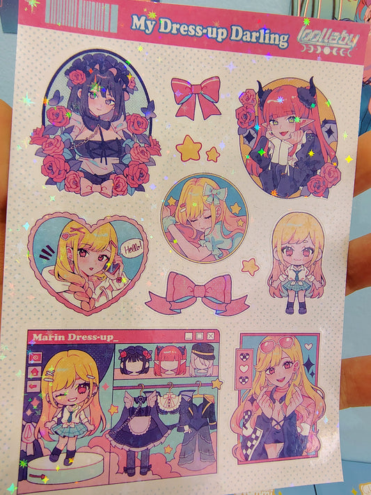 Stickers My Dress-up Darling