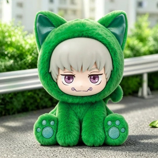 Jujutsu Kaisen Sitting Cat Party Plush Blind Box