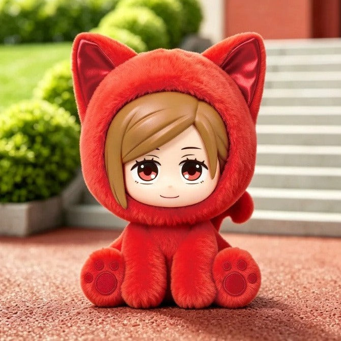 Jujutsu Kaisen Sitting Cat Party Plush Blind Box