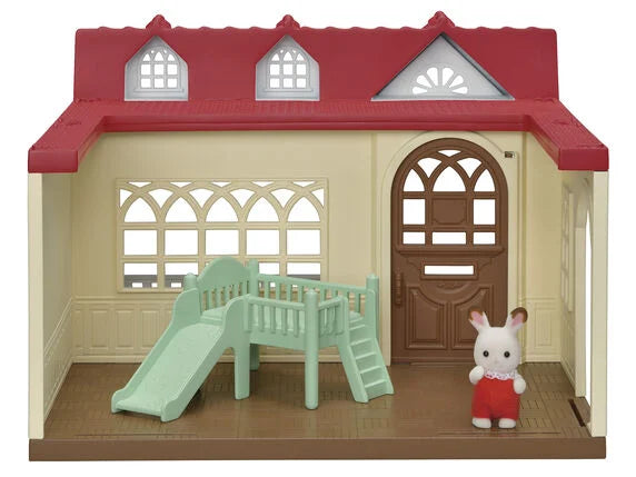 Dulce casita de las frambuesitas