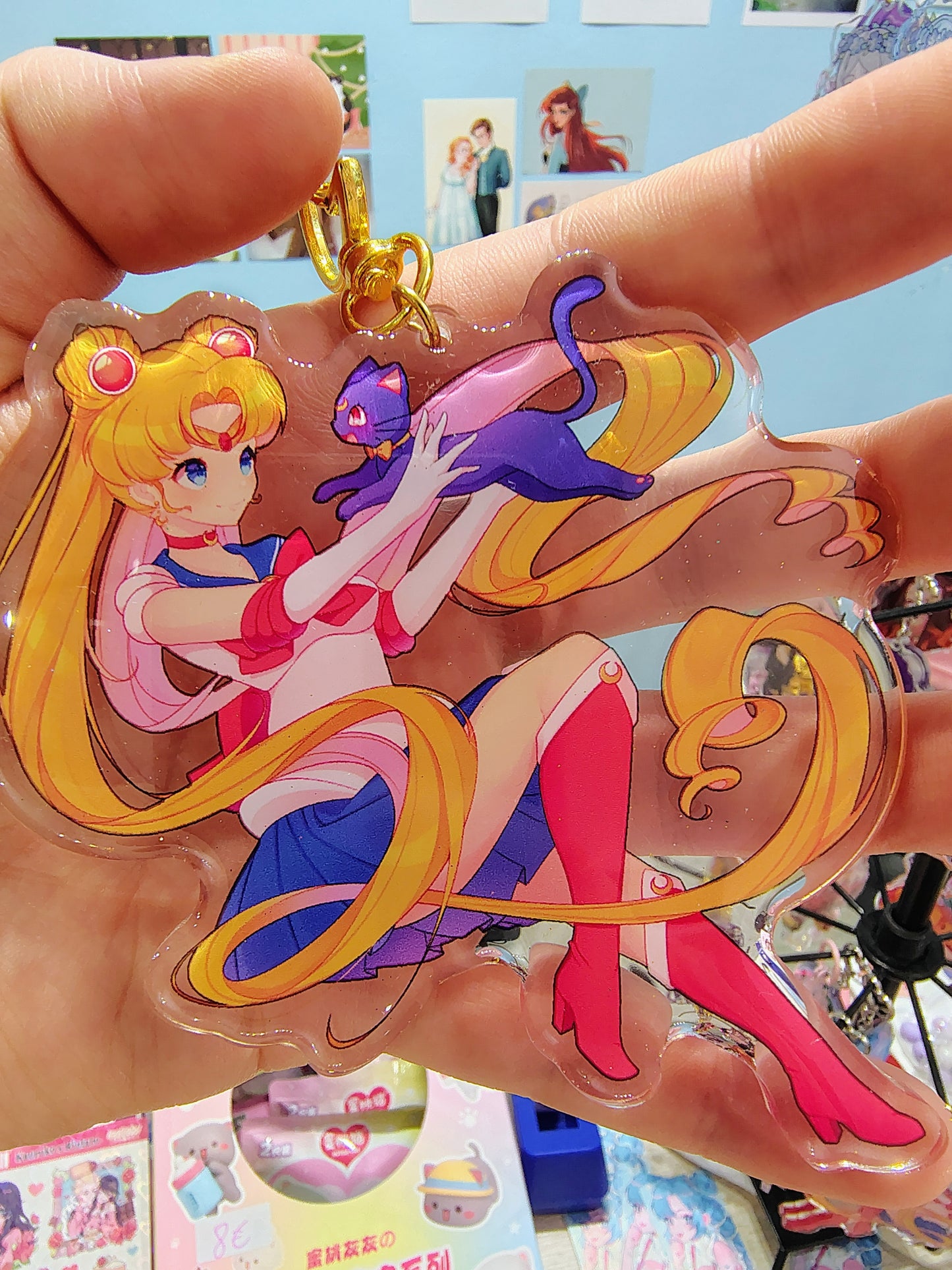 Llavero Sailor Moon
