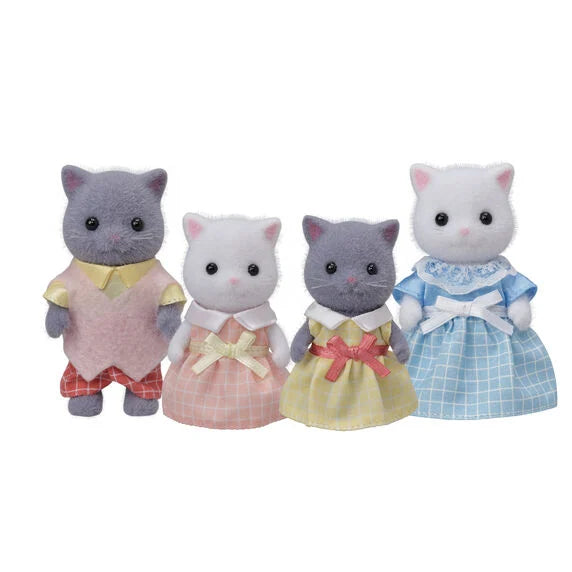 Familia Gato Persa