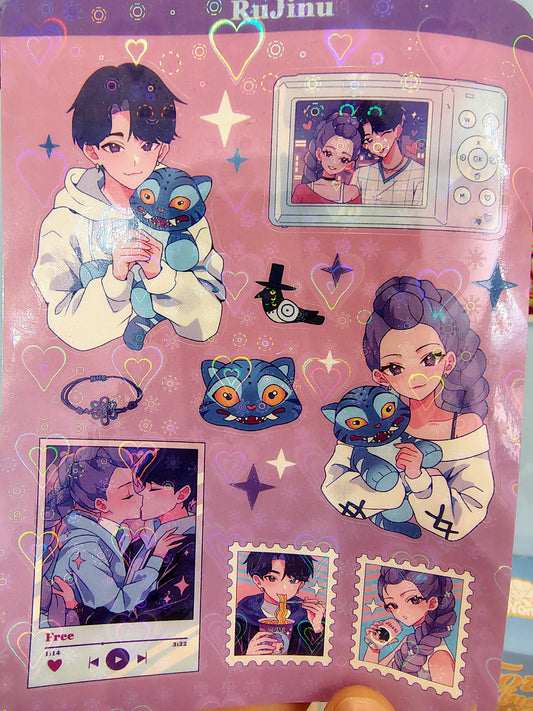 Stickers RuJinu