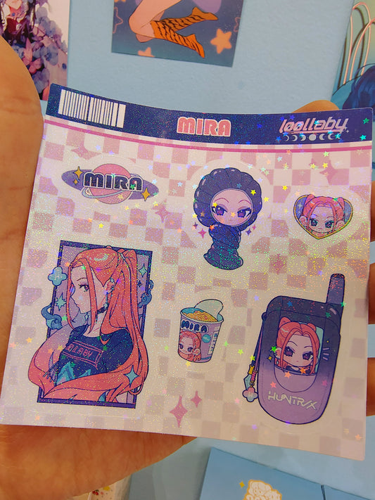 Stickers Mira