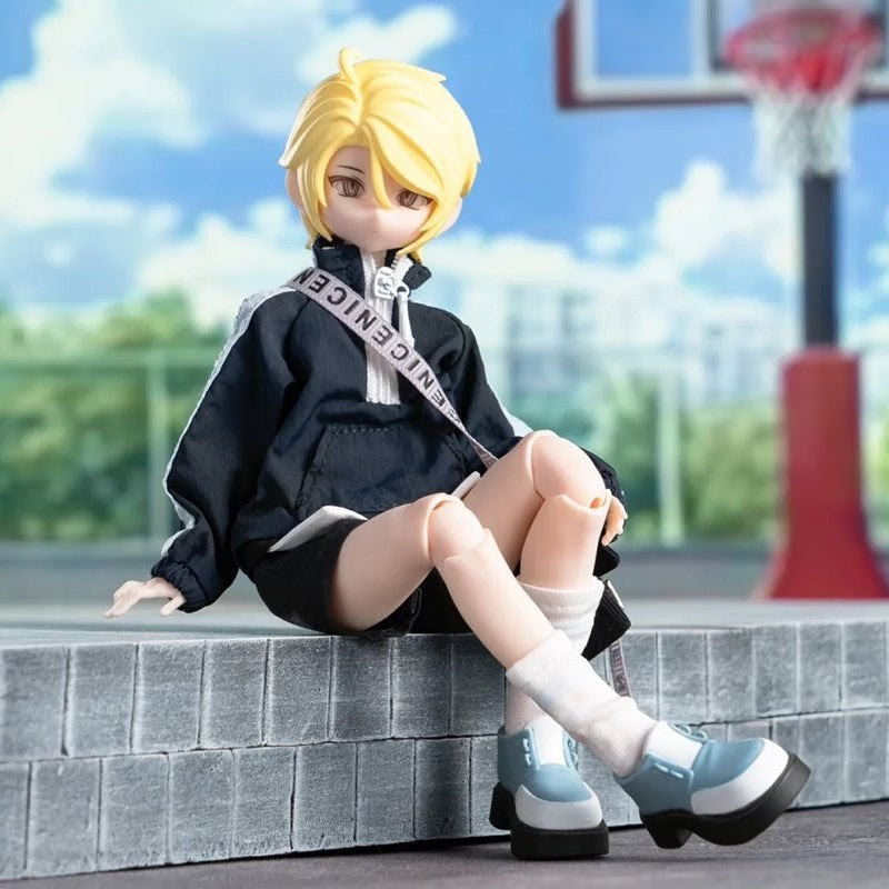 Zack Event Series 1/8 Action Figure BJD Blind Box