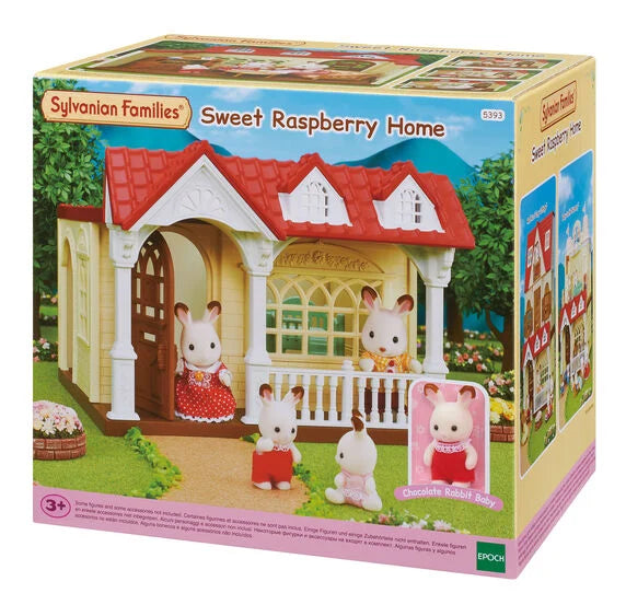 Dulce casita de las frambuesitas