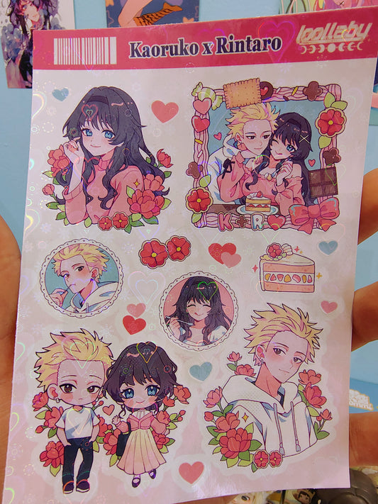 Stickers Kaoruko x Rintaro