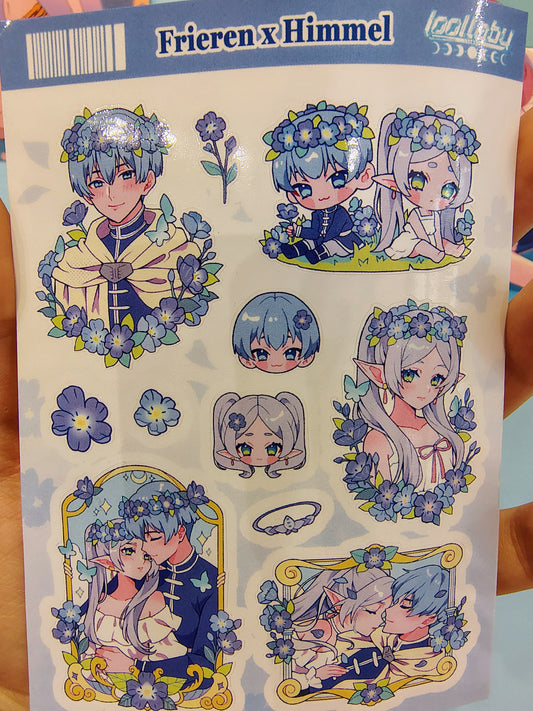 Stickers Frieren x Himmel