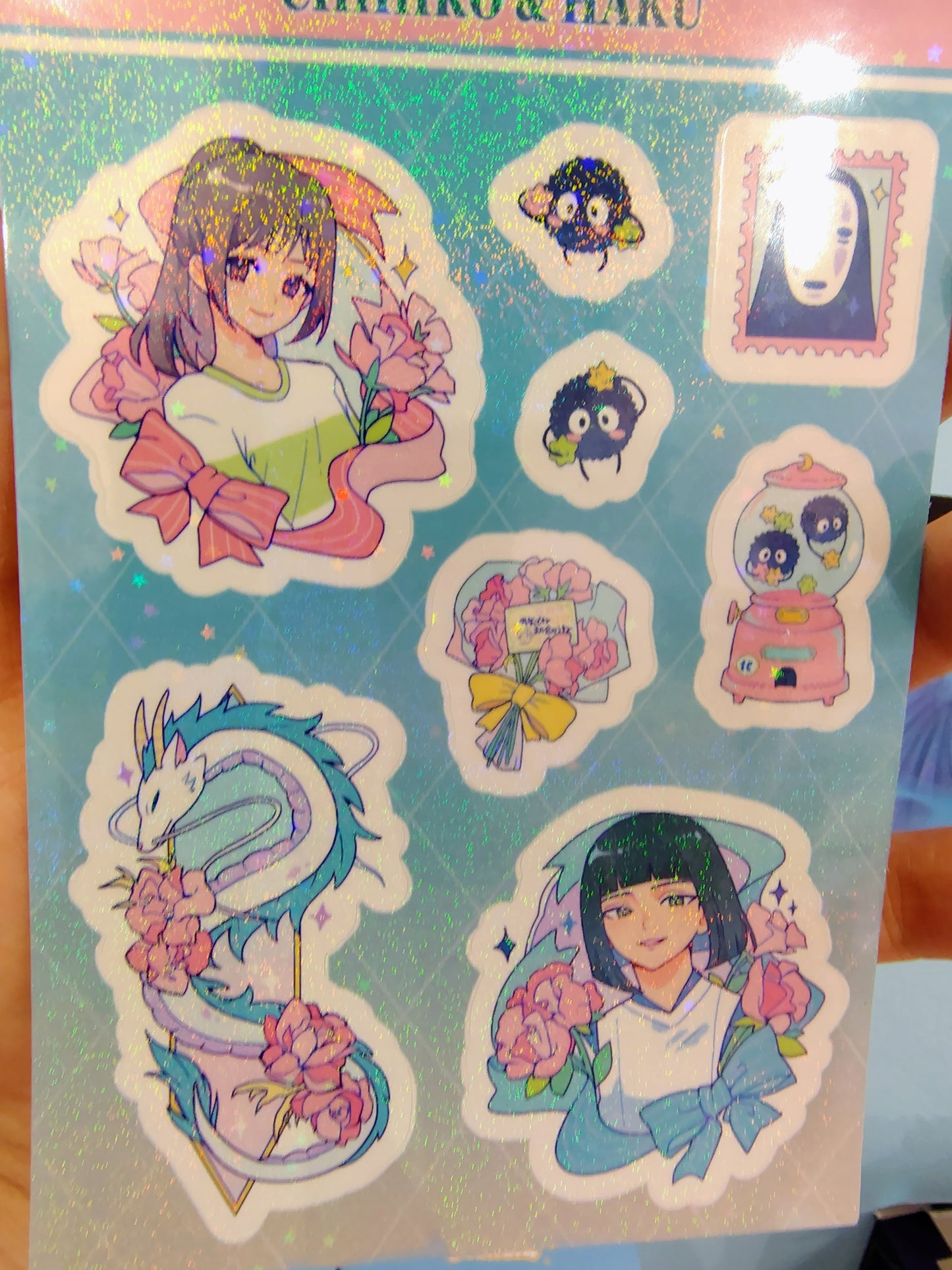 Stickers Chihiro x Haku