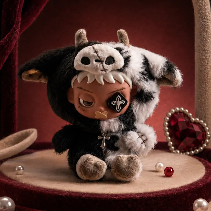 Ashnoxx The Seven Divine Melodies Plushie Blind Box