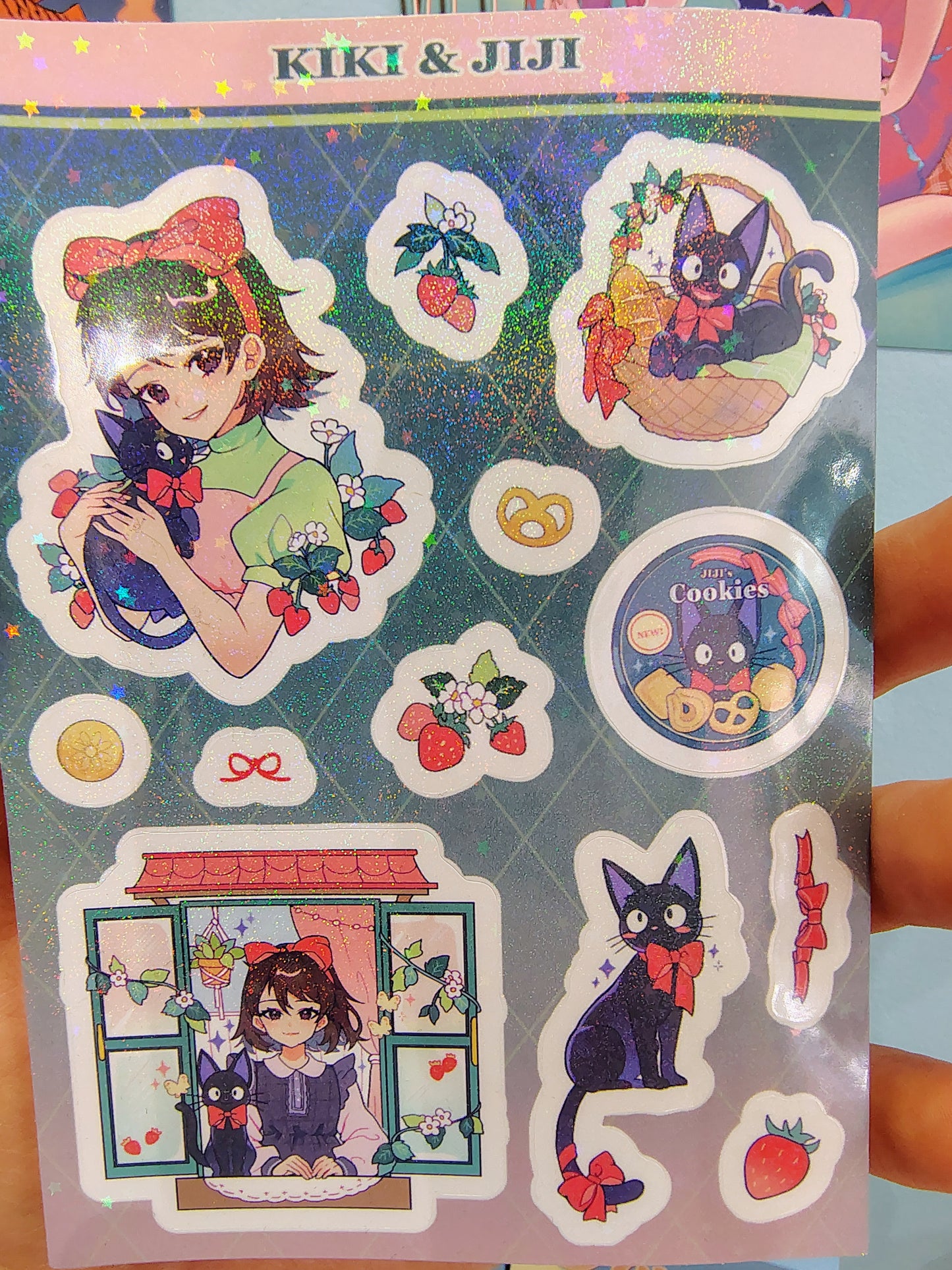 Stickers Kiki & Jiji